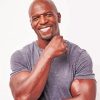 Terry Crews Smiling paint by number