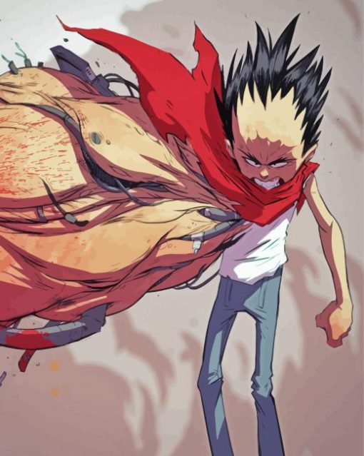 Tetsuo Anime paint by number