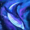 The Space Whale paint by number