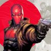 The Red Hood paint by number