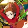 The Secret World Of Arrietty Illustration paint by number