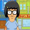 Tina Belcher paint by number