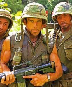 Tropic Thunder paint by number