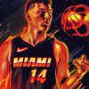 Tyler Herro Art paint by number