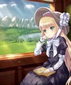 Victorique De Blois Gosick paint by number