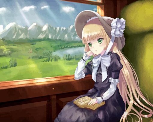 Victorique De Blois Gosick paint by number