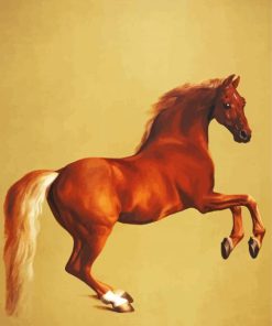 Whistlejacket By George Stubbs paint by number