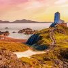 Ynys Llanddwyn Island Paint by number