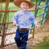 Adorable Little Cowboy paint by number