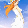 Adorable Orihime Inoue paint by number