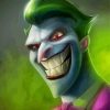 Aesthetic Animated Joker Art paint by number