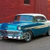 Aesthetic Chevy 56 Paint by number