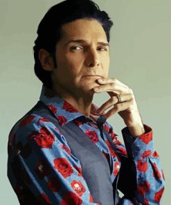 Aesthetic Corey Feldman paint by number