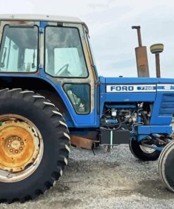 Aesthetic Ford N Series Tractor paint by number