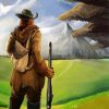 Aesthetic Frontiersman Art paint by number