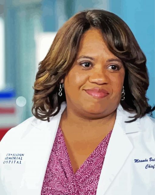 Aesthetic Miranda Bailey paint by number