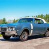 Aesthetic Oldsmobile 442 paint by number