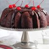 Black Cherry Chocolate Cake paint by number