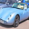 Blue TVR Tuscan paint by number