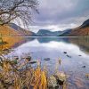 Buttermere Lake In England Paint by number