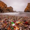 California Glass Beach Paint by number