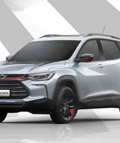 Chevrolet Tracker paint by number