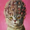 Classy Cat Lucia Hefferna paint by number