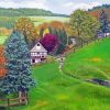 Cool Germany Countryside paint by number