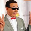 Cool Pee Wee Herman paint by number