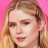 Cute Erin Moriarty Paint by number