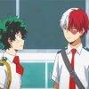 Deku And Midoriya Todoroki paint by number