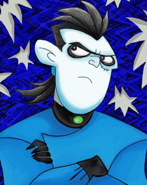 Doctor Drakken paint by number