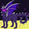 Ender Dragon Paint by number