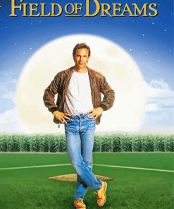 Field Of Dreams Poster paint by number