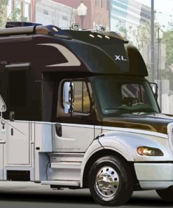 Luxury Motorhomes paint by number