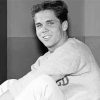 Monochrome Tony Dow paint by number