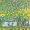 Nature Gustav Klimt Paint by number