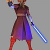 Plo Koon Star Wars Paint by number