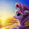 Starlight Glimmer Art paint by number