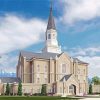 Taylorsville Temple Paint by number