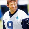 The Player Tony Romo paint by number