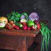 Vegetables Still Life paint by number