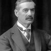 Vintage Neville Chamberlain paint by number