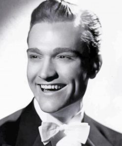 Young Red Skelton paint by number