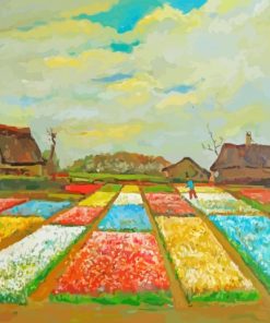 Bulb Fields Paint By Numbers