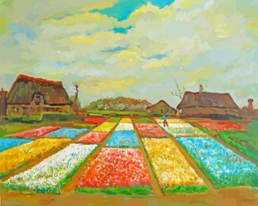 Bulb Fields Paint By Numbers