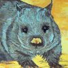 Wombat Animal Paint By Numbers