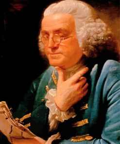 Ben Franklin Paint By Numbers