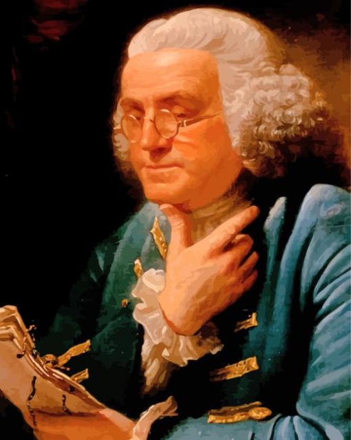 Ben Franklin Paint By Numbers