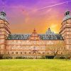 Aschaffenburg Castle Sunset Paint By Numbers